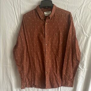 Billabong Men's Rusty Brown Shirt